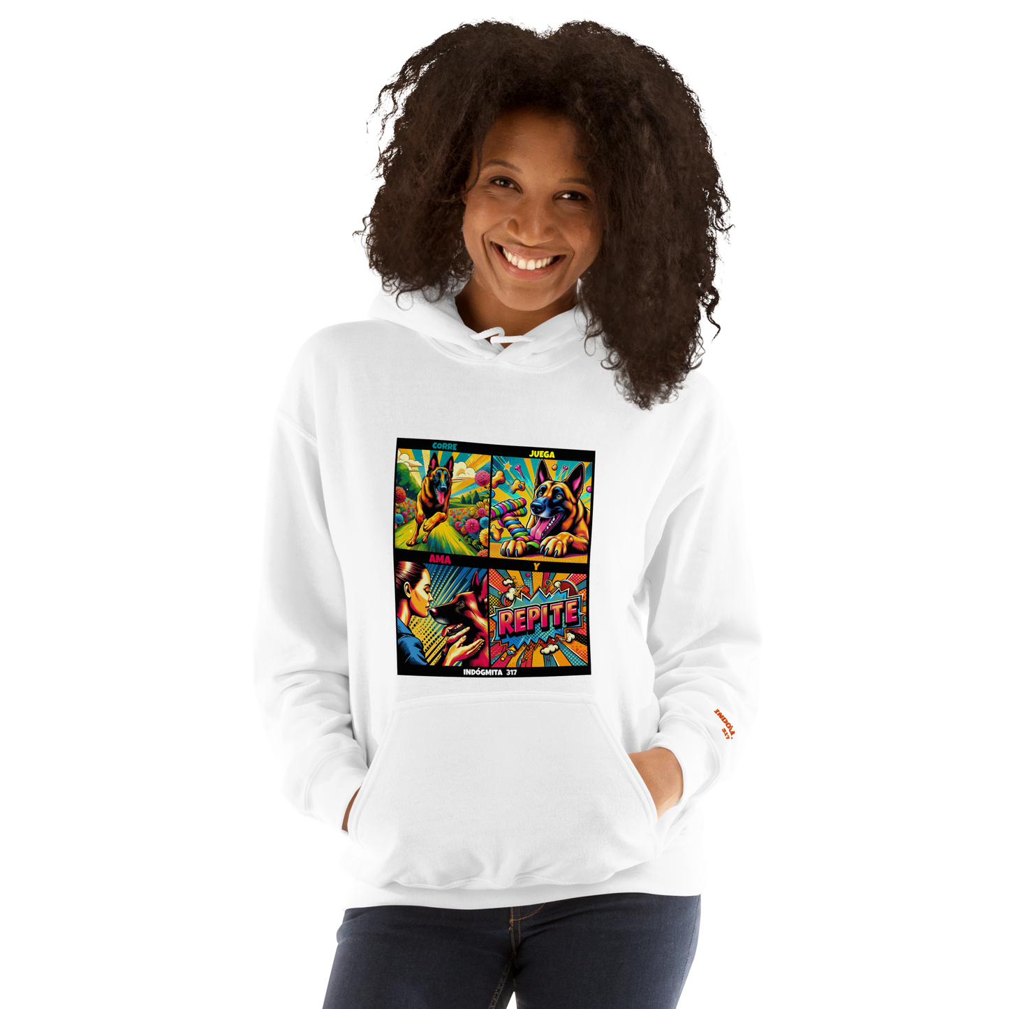 Sudadera para amantes de las mascotas
