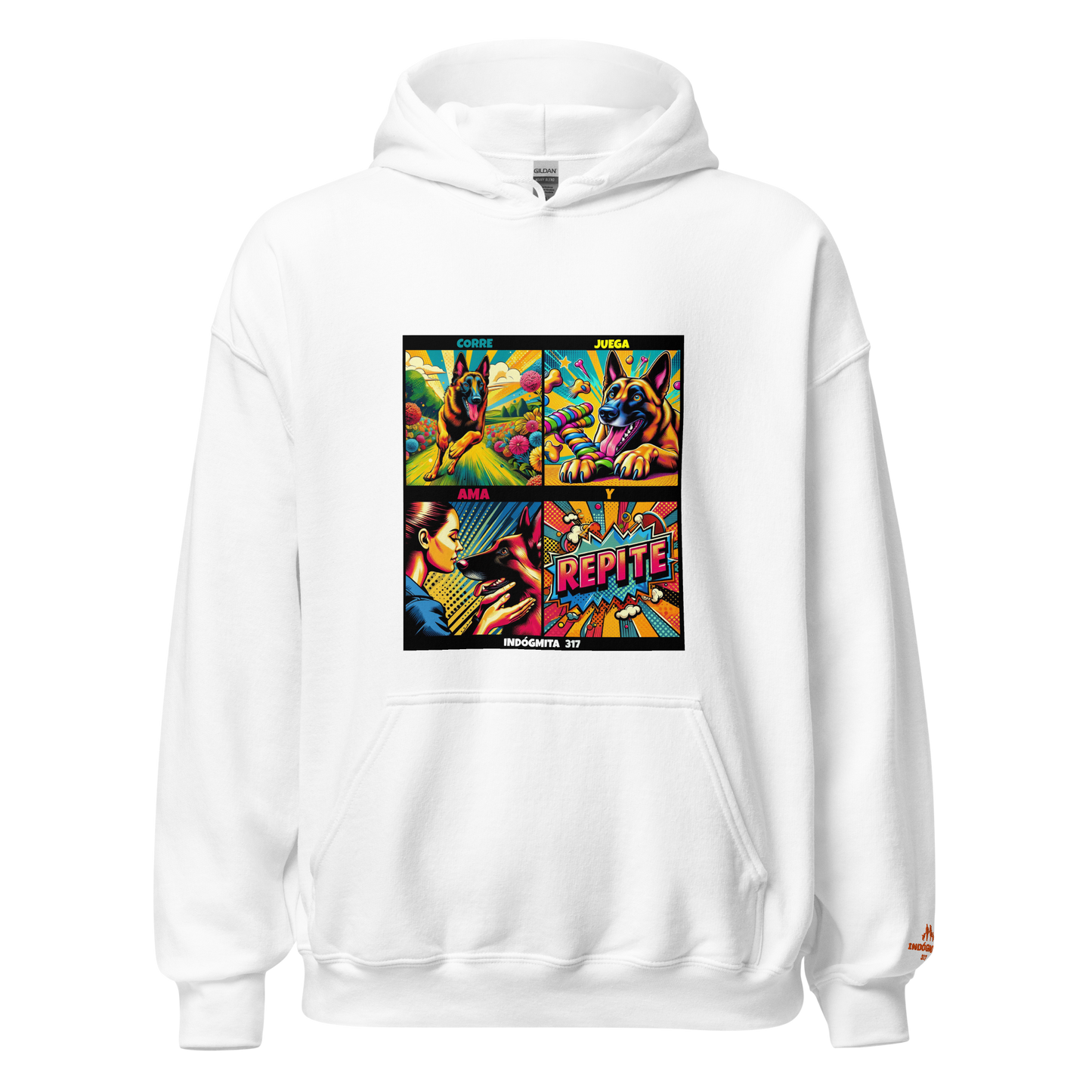 Sudadera para amantes de las mascotas
