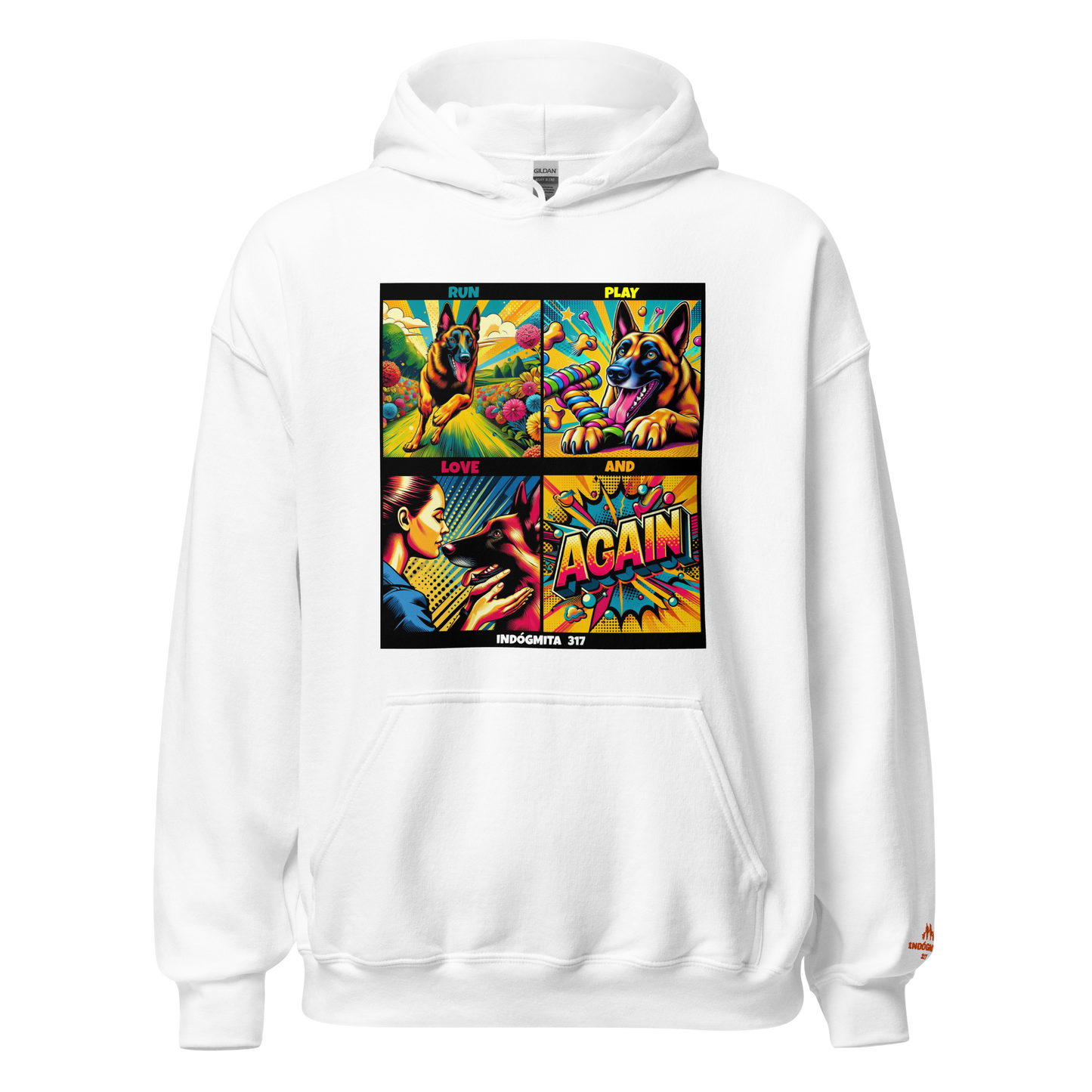 Sudadera para doglovers