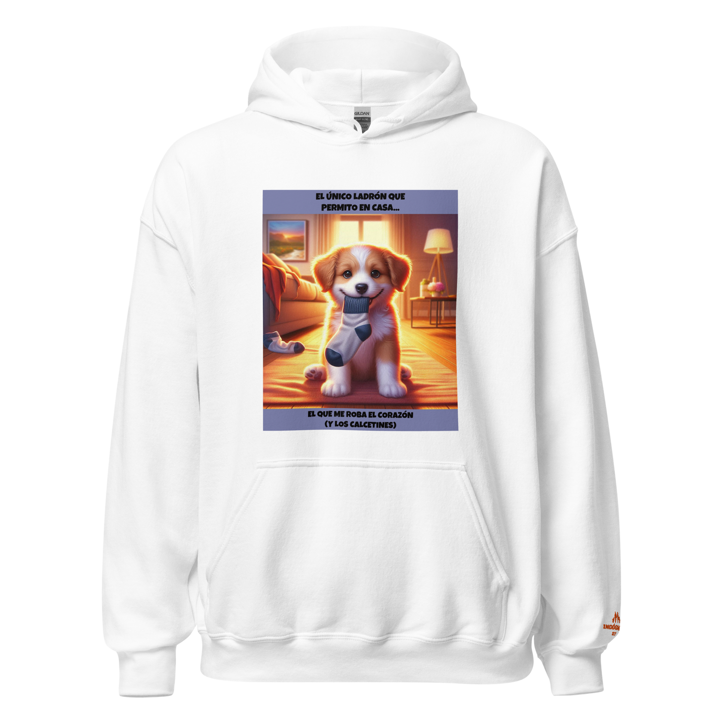 Sudadera divertida sobre perros