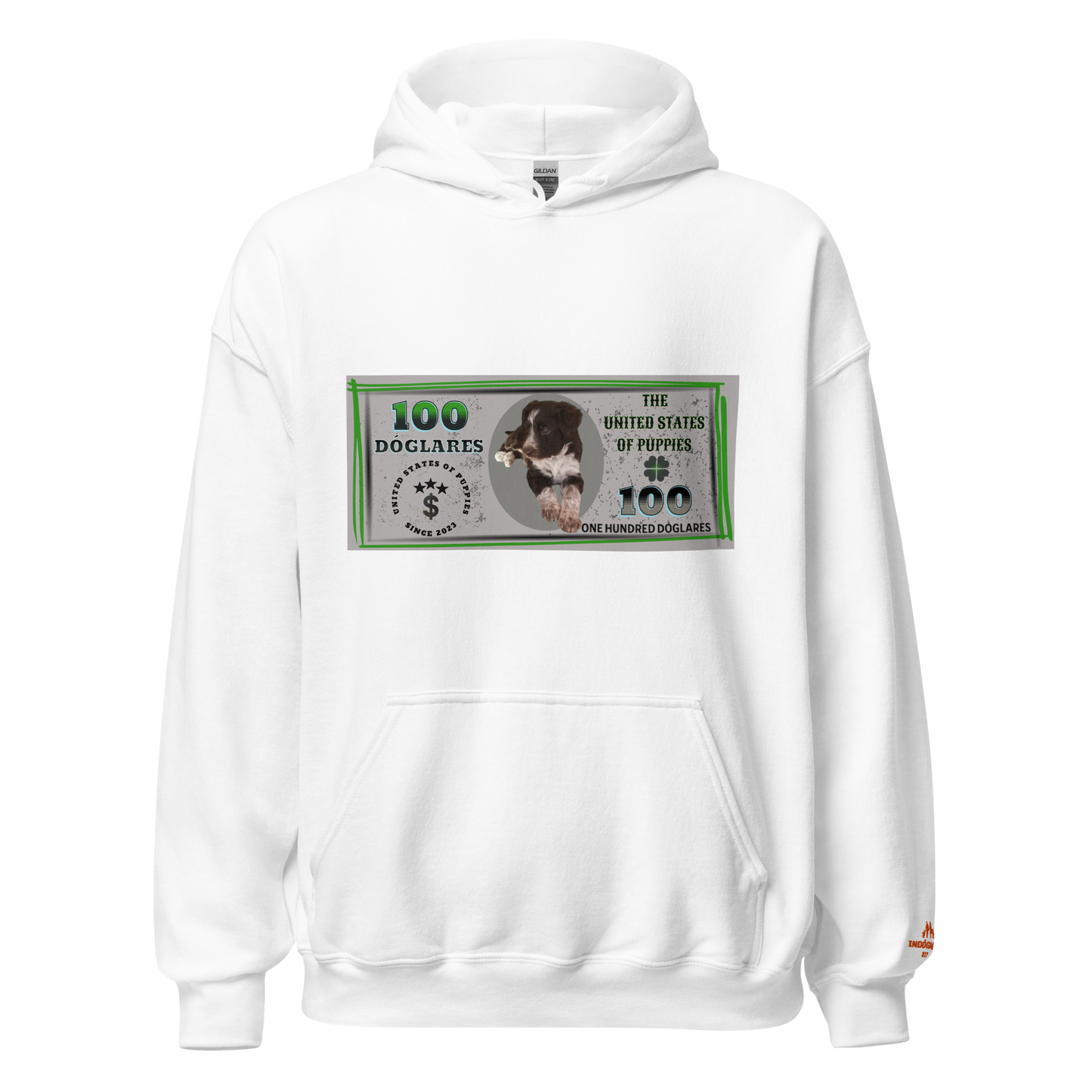 Sudadera personalizada "Colección Doglares" P07