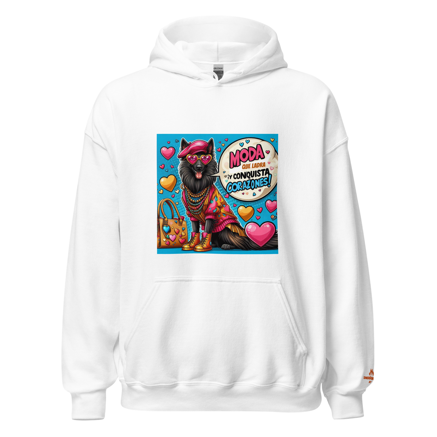 Sudadera Moda con Huella