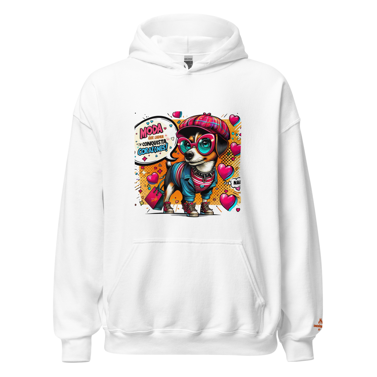 Sudadera para amantes de los perros