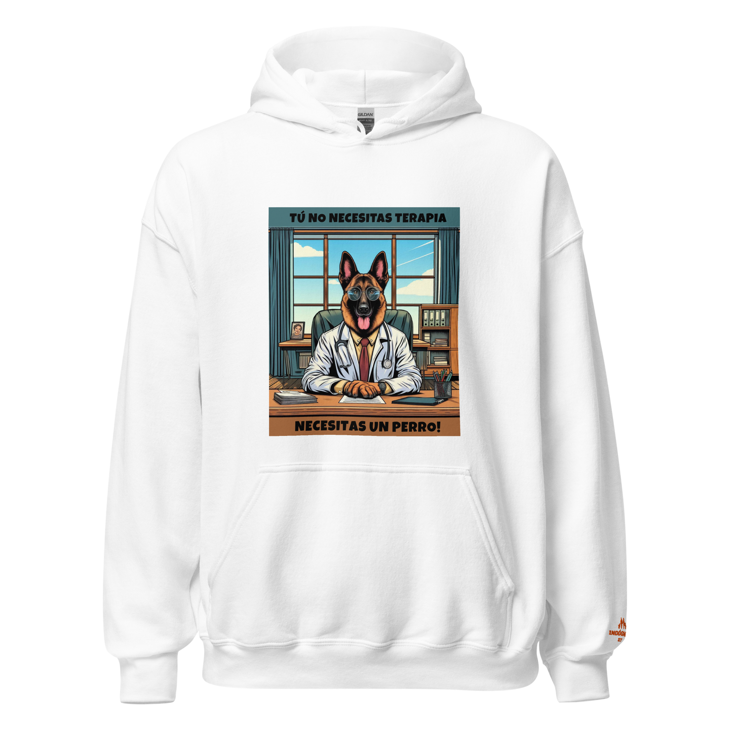 Sudadera con frase divertida perro