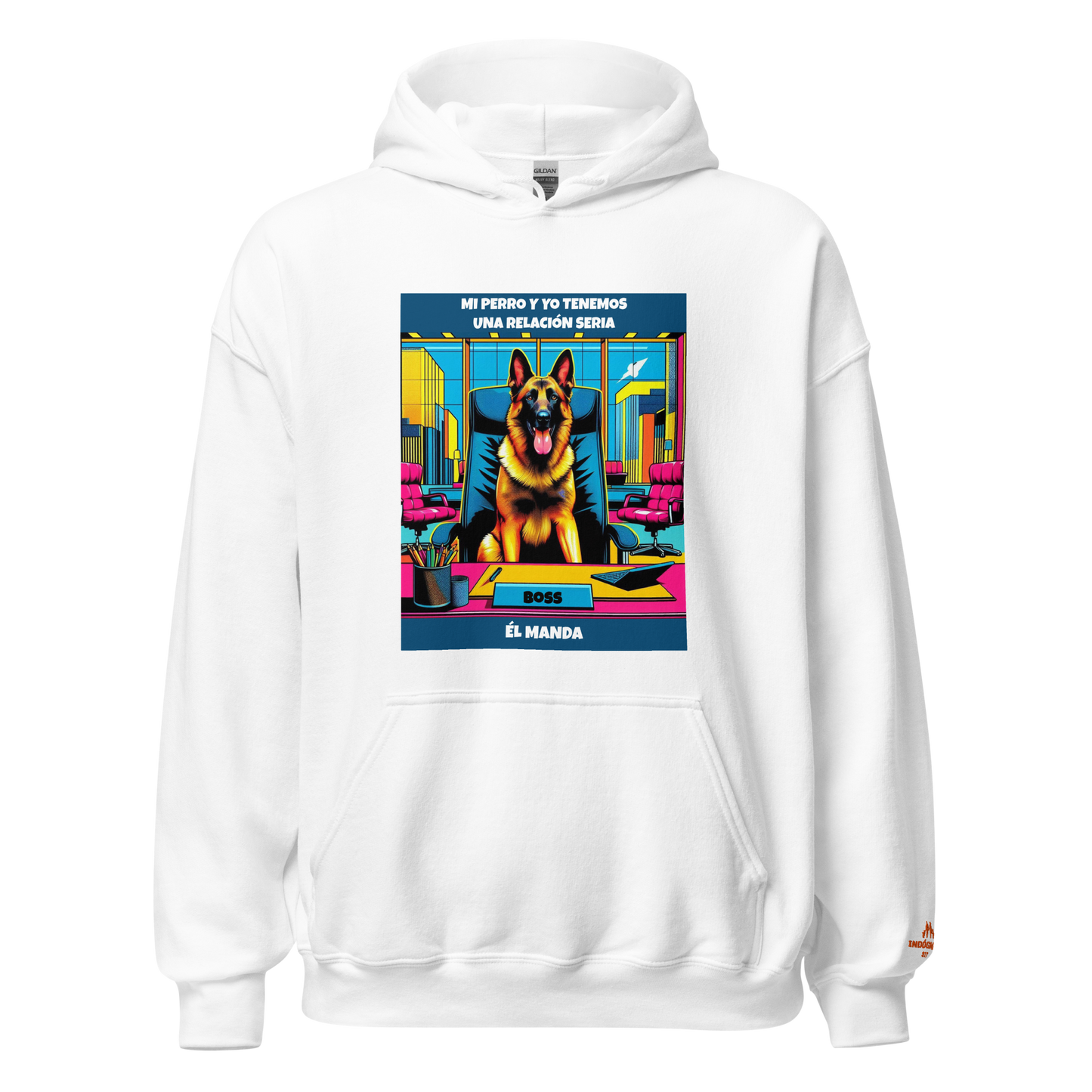 Sudadera divertida frase perruna