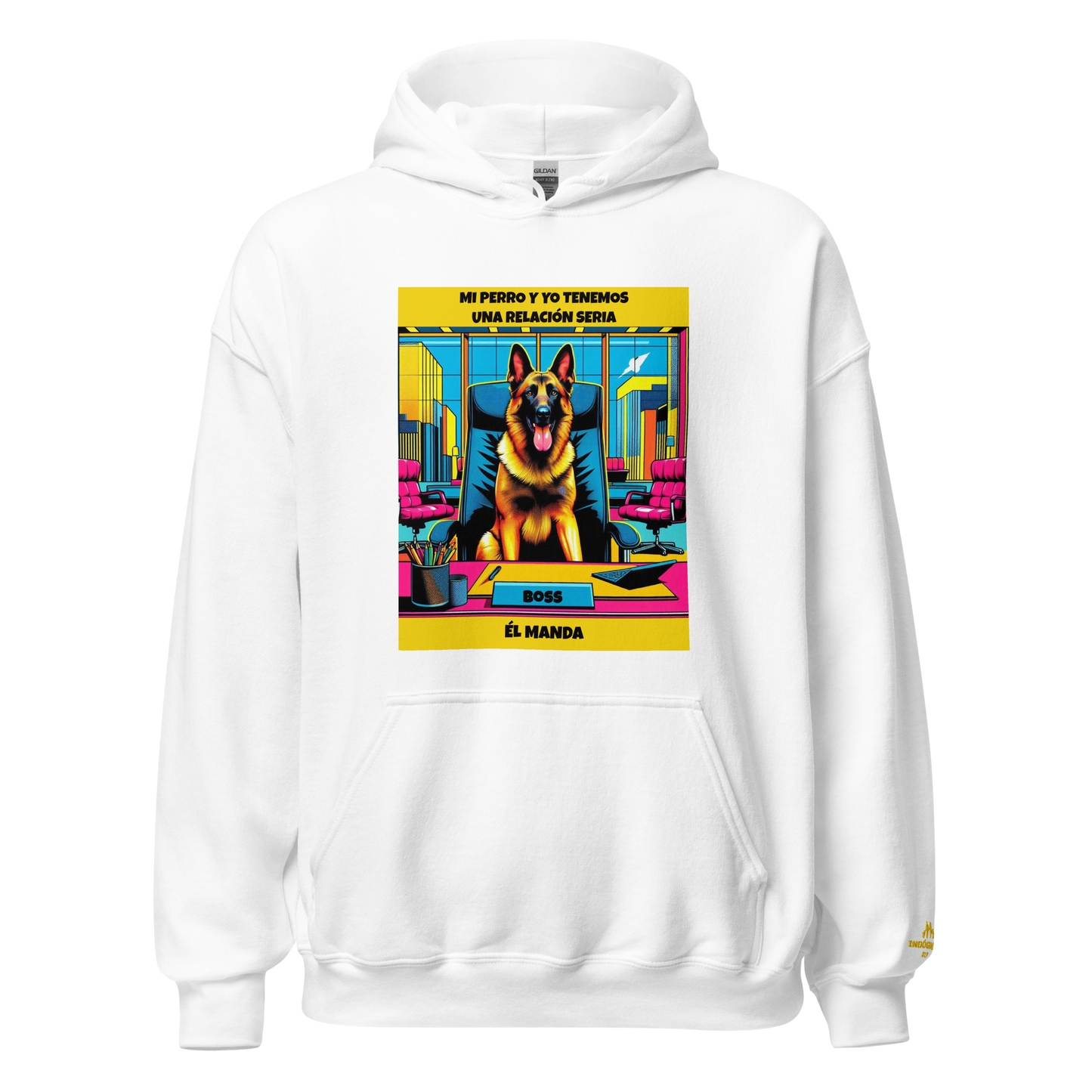 Sudadera divertida frase perro
