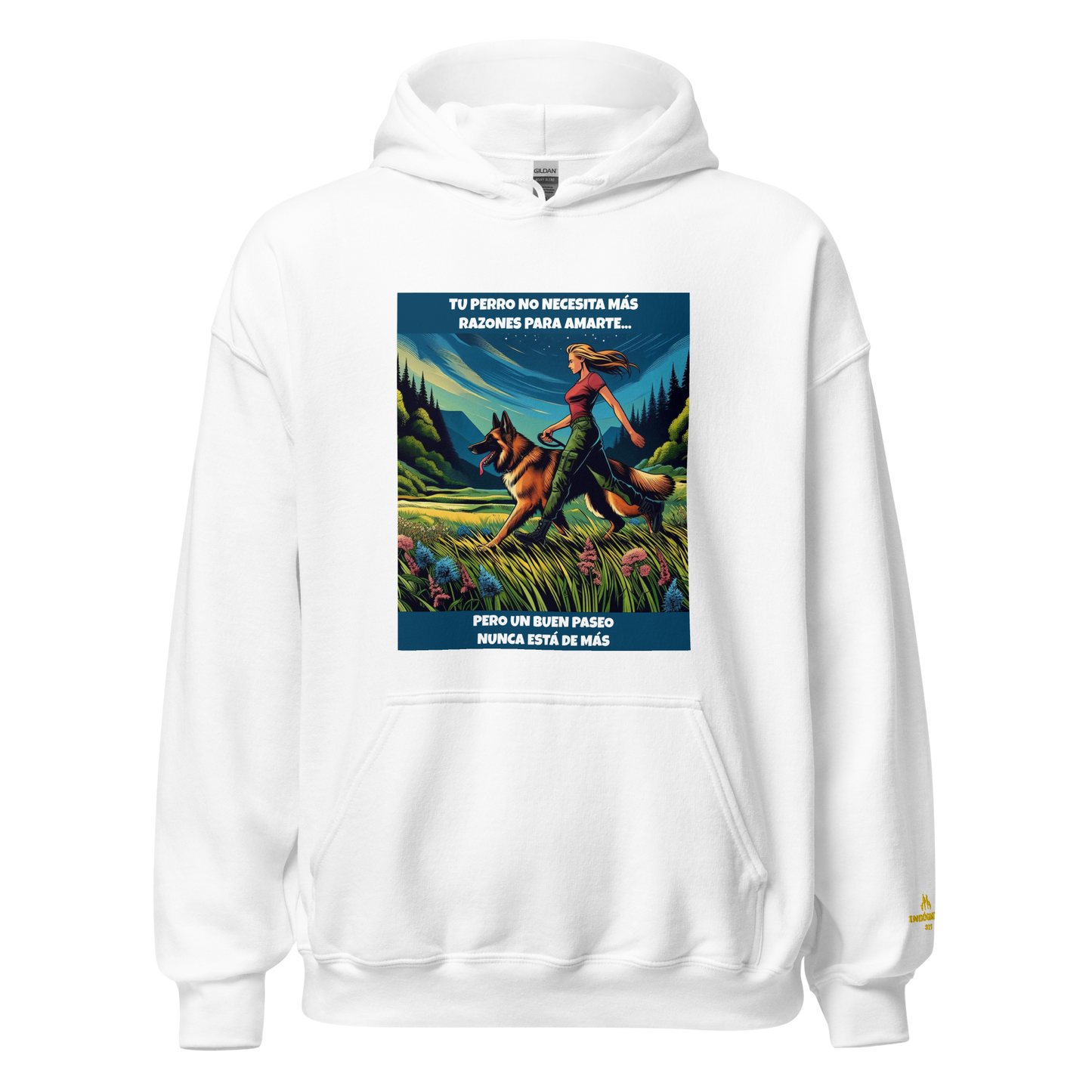 Sudadera divertida perro