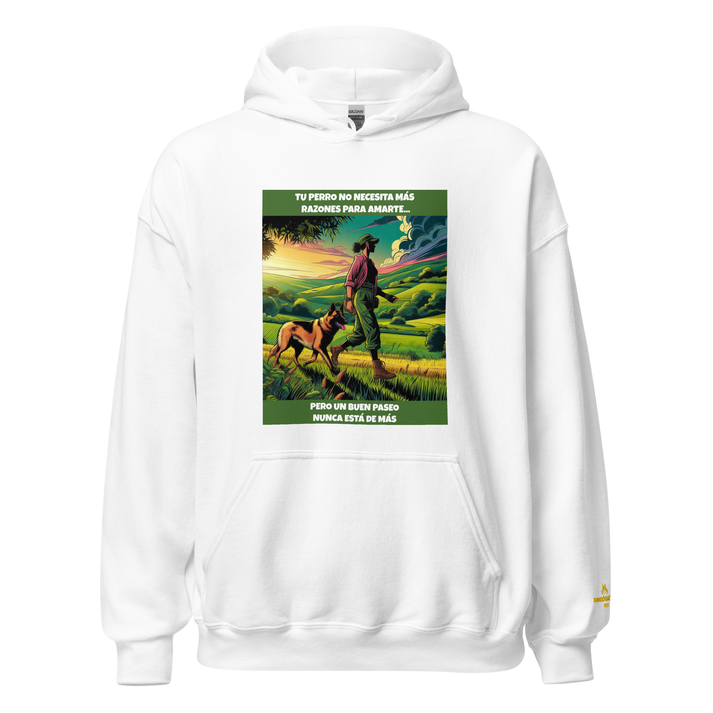 Sudaderas con capucha para doglovers