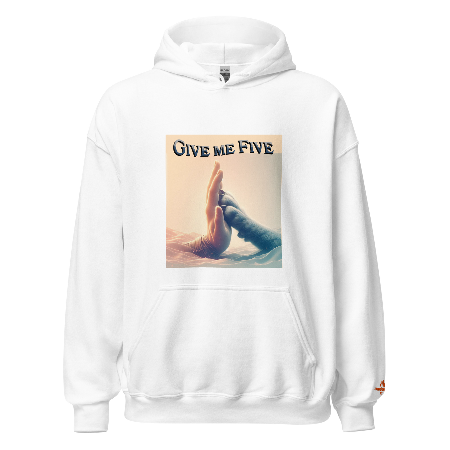 Sudadera con imagen divertida de mascota