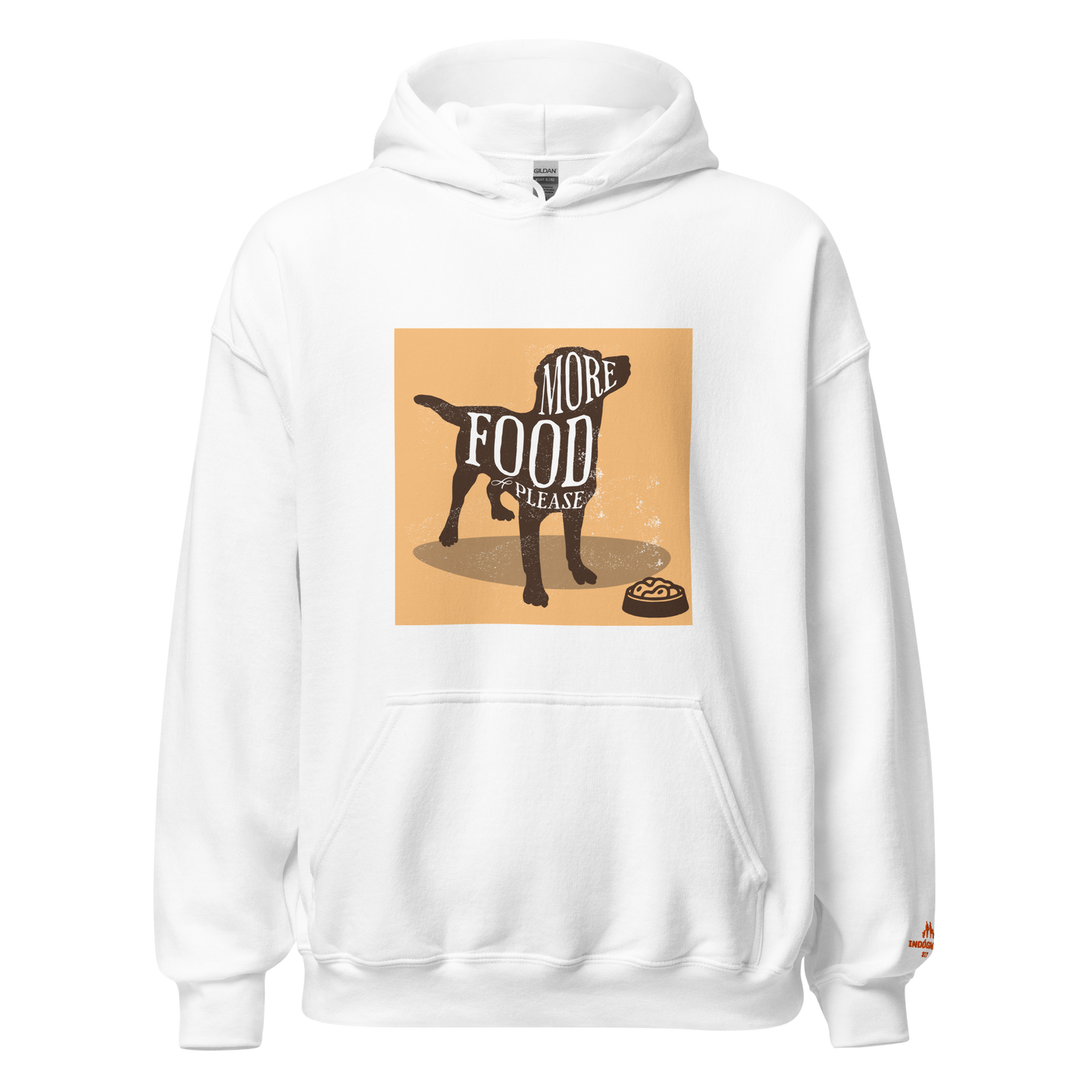 Sudadera con imagen perruna
