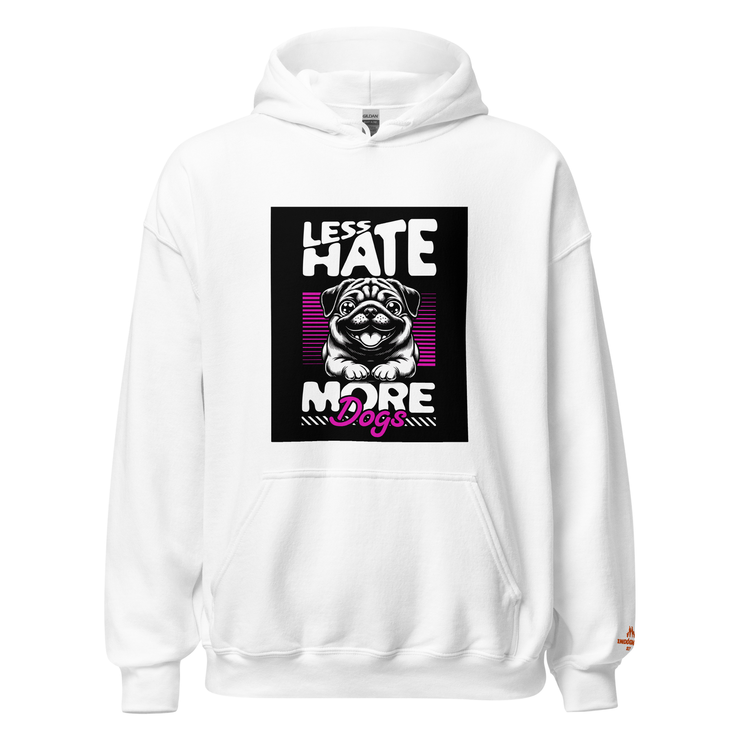 Sudadera con frase mascota