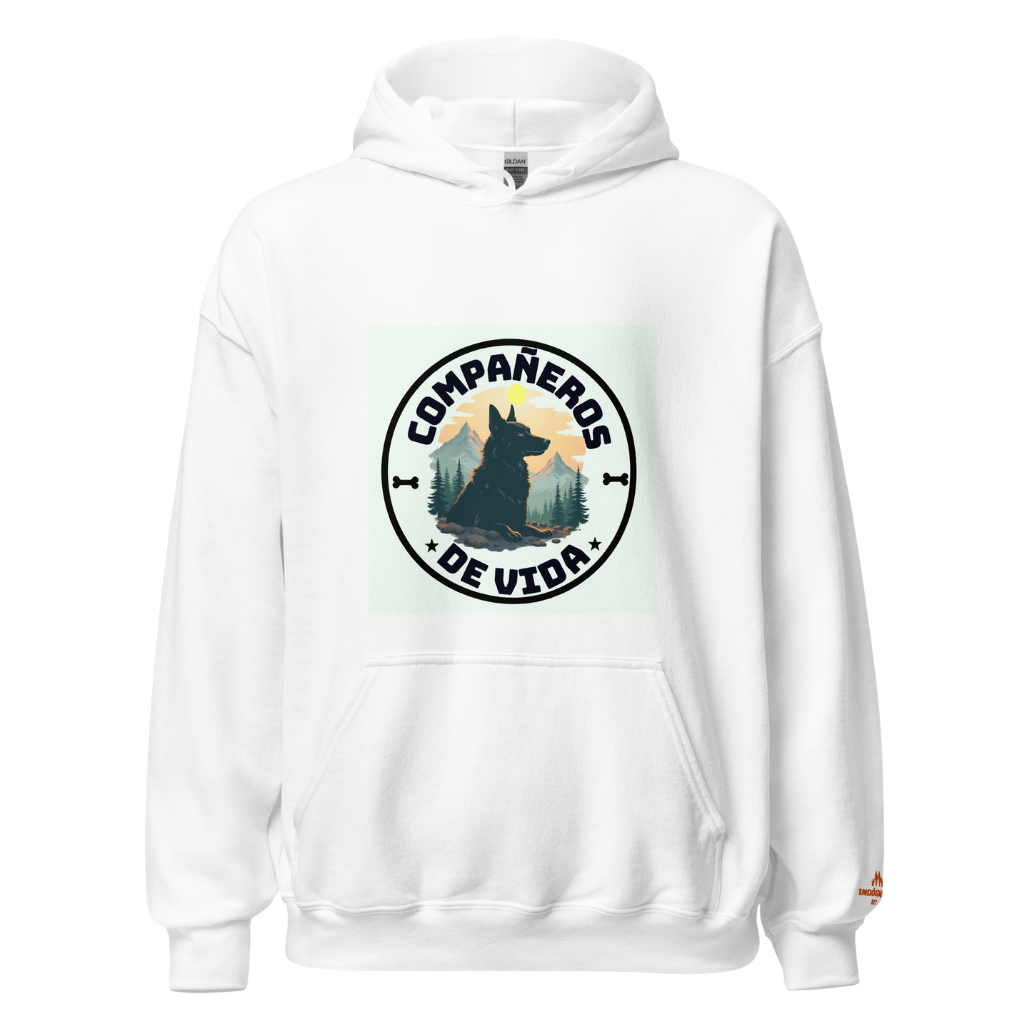 Sudadera con imagen perro