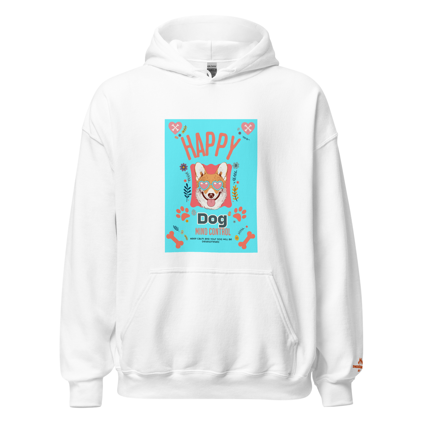 Sudadera divertida sobre perros
