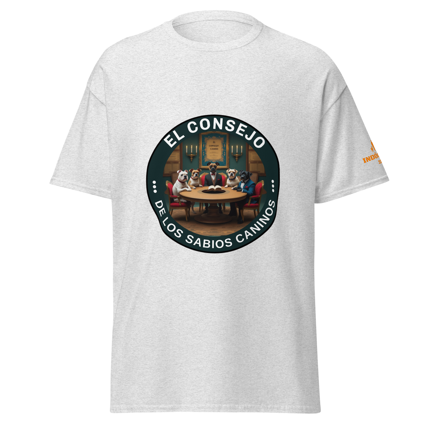 Camiseta con imagen divertida