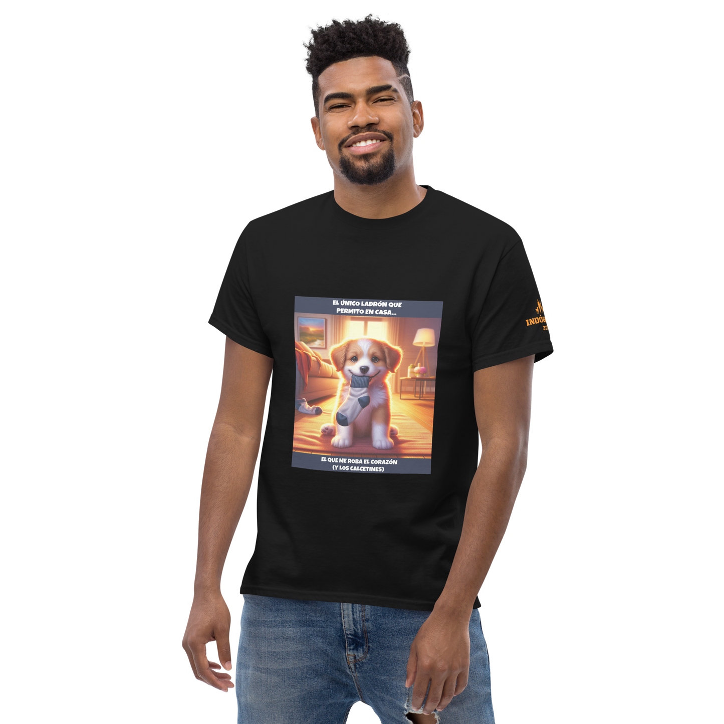 Camiseta divertida sobre perros