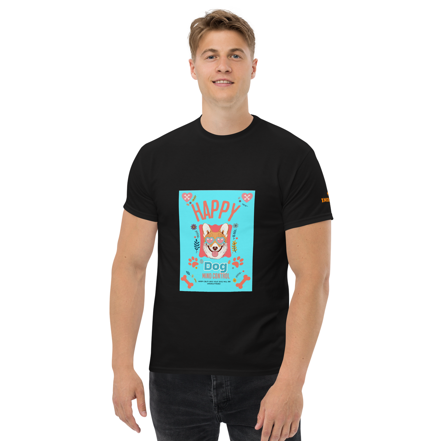 Camiseta divertida sobre perros