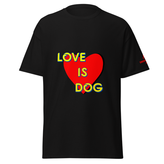 Camiseta slogan doglovers