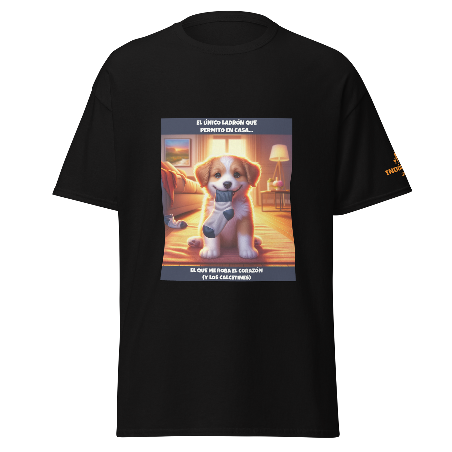 Camiseta divertida sobre perros