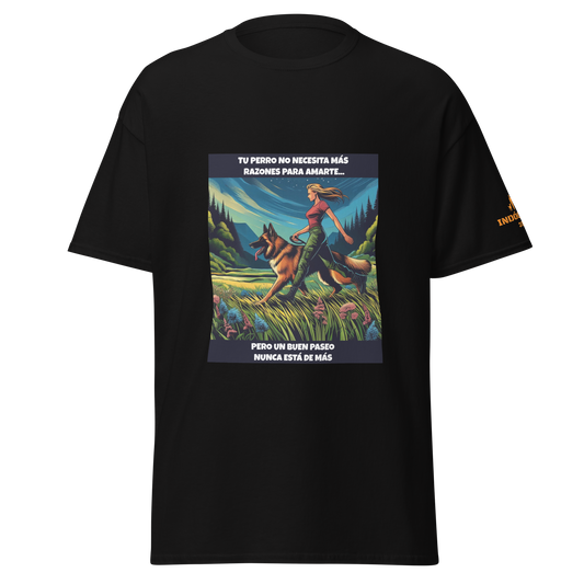Camiseta divertida sobre perros