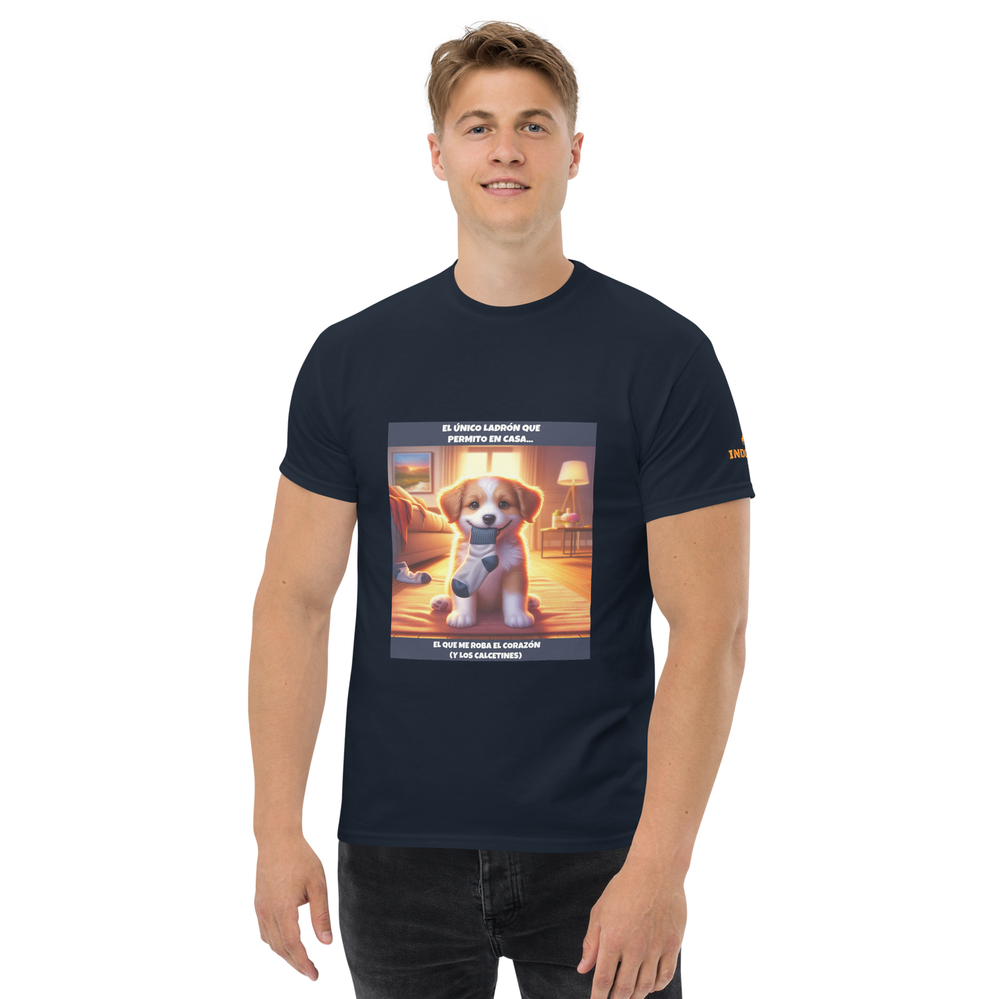 Camiseta divertida sobre perros
