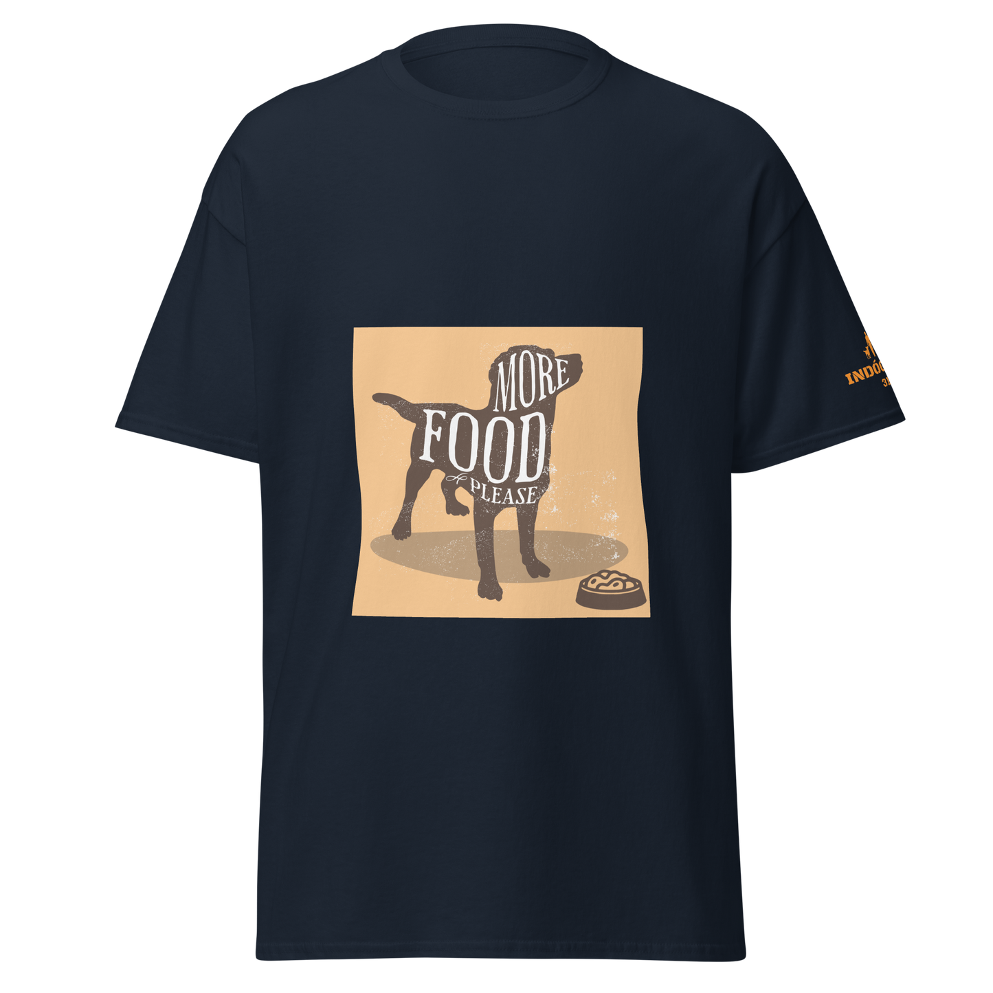 Camiseta con imagen perruna