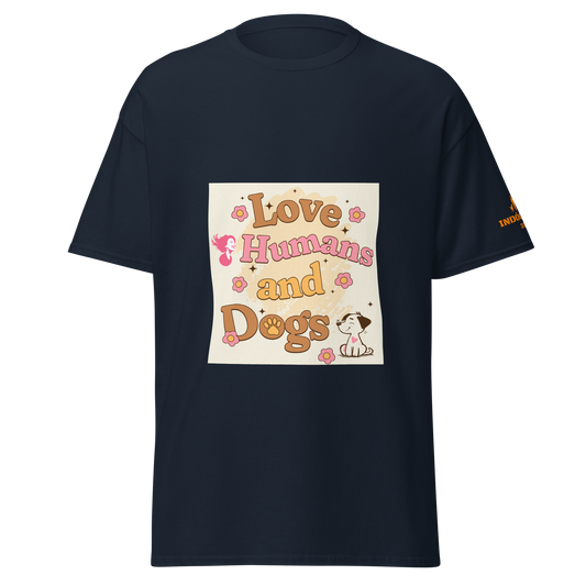 Camiseta con slogan mascota