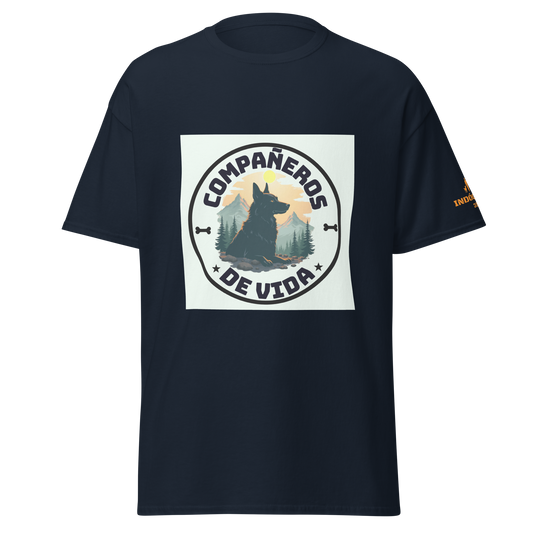 Camiseta con imagen perruna