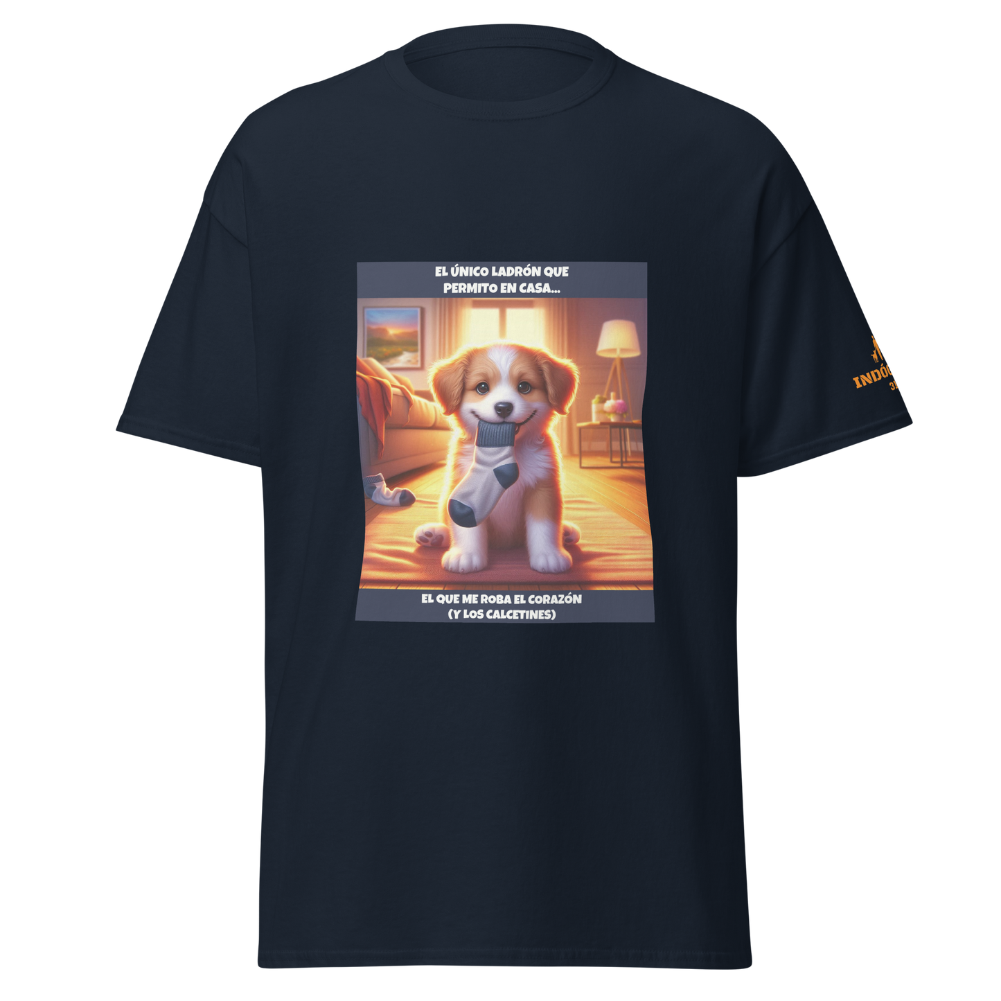 Camiseta divertida sobre perros
