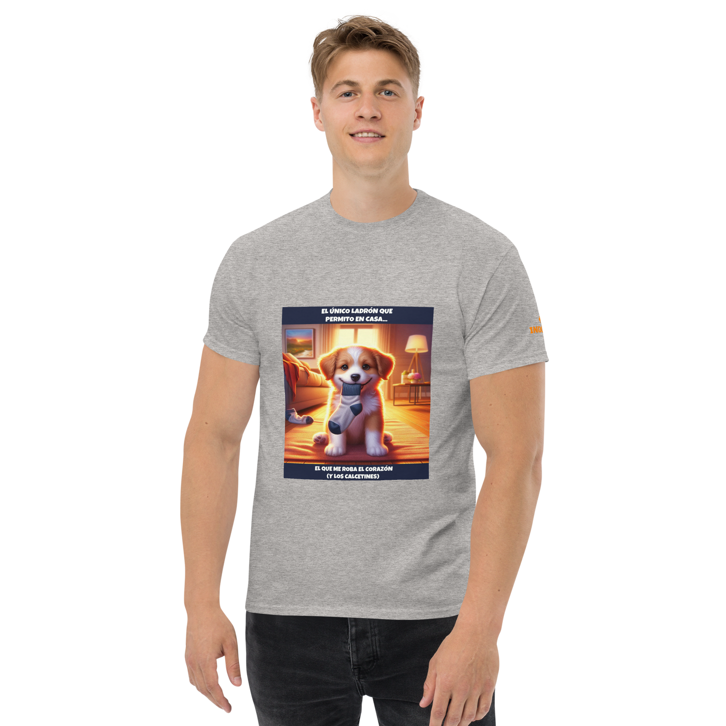 Camiseta divertida sobre perros