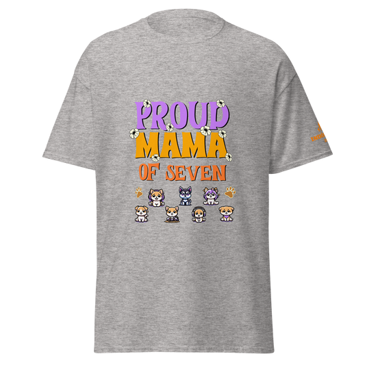 Camiseta con imagen perruna
