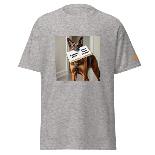 Camiseta con imagen divertida de perro