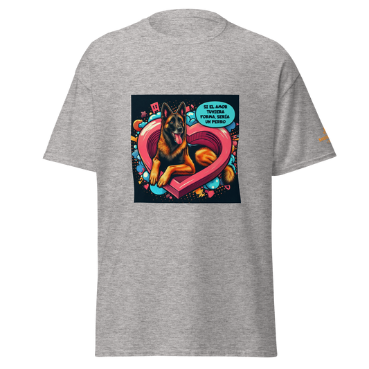 Camiseta imagen divertida y de amor