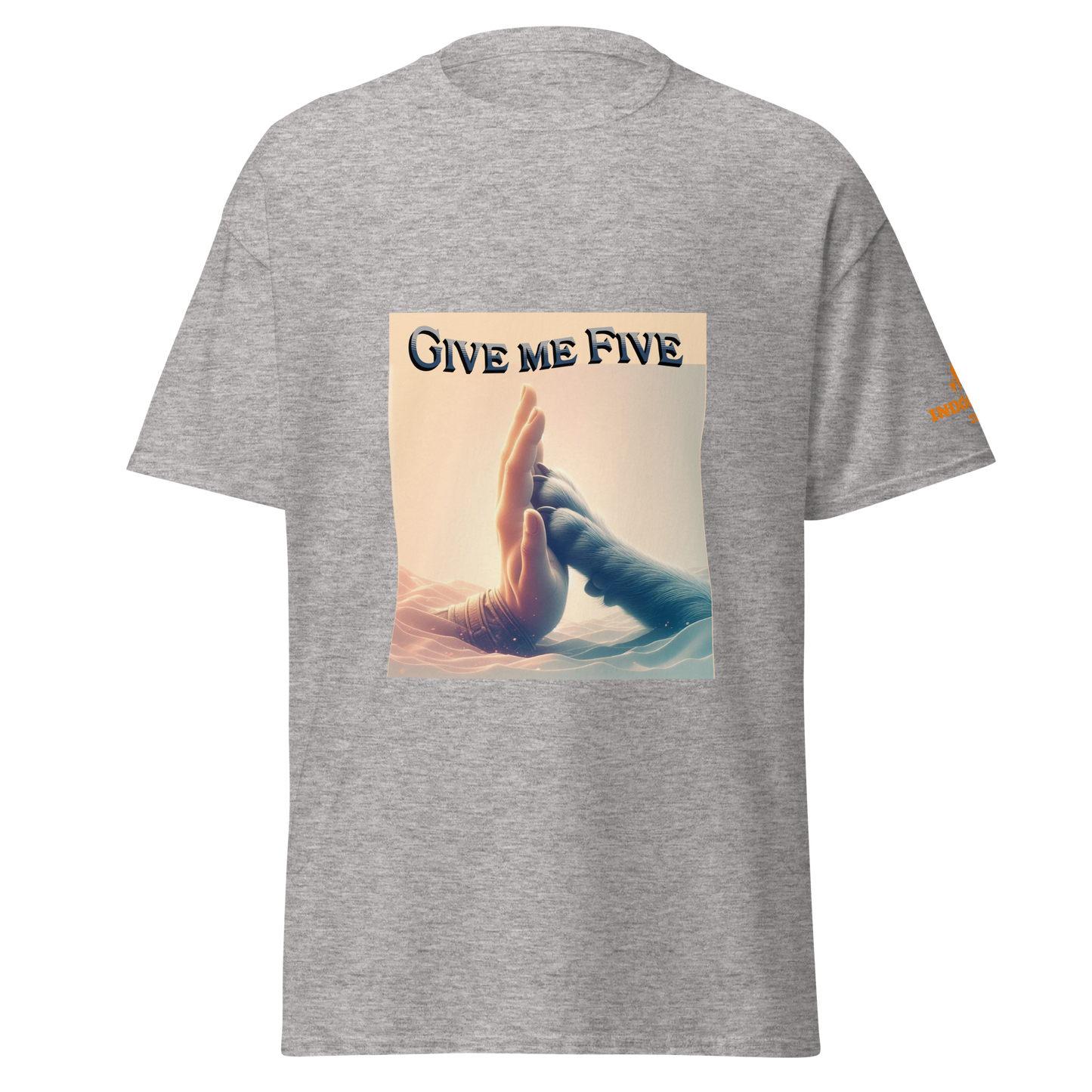 Camiseta con imagen divertida de mascota
