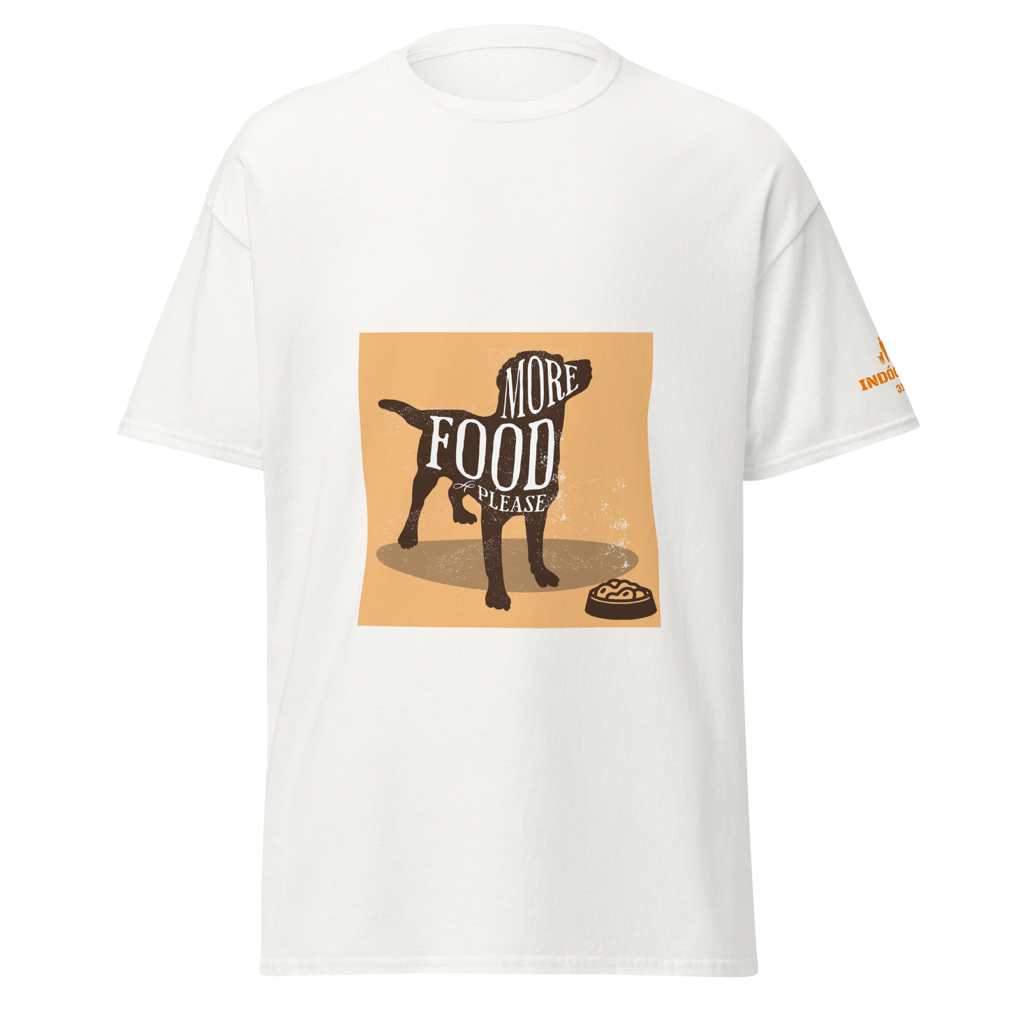 Camiseta con imagen perruna