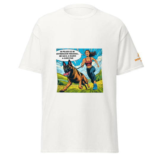 Camiseta con imagen divertida perruna