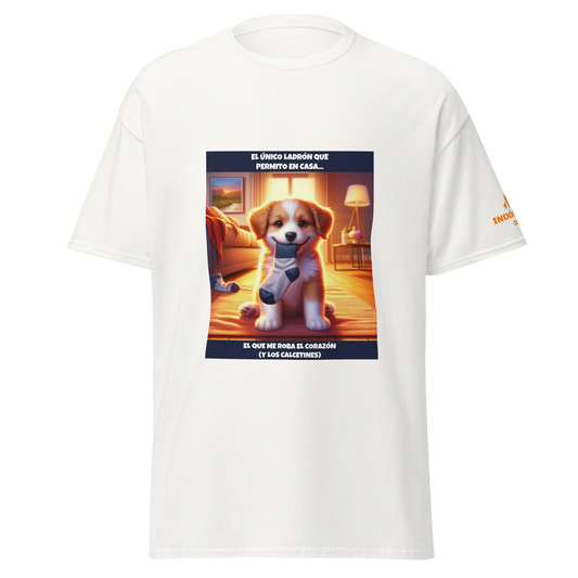 Camiseta divertida sobre perros