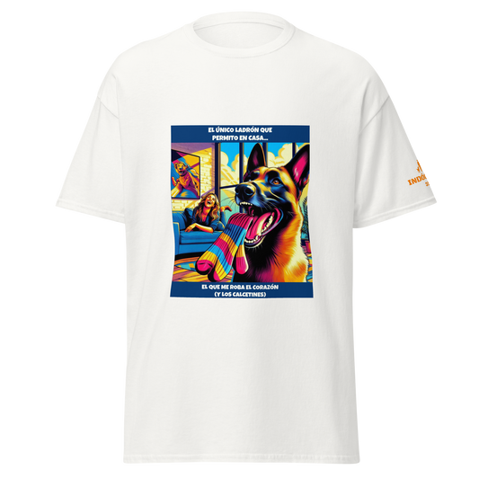 Camiseta con imagen divertida perruna