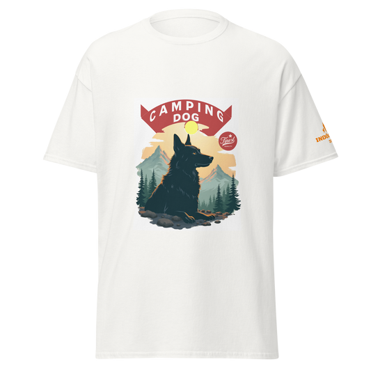 Camiseta con imagen perruna