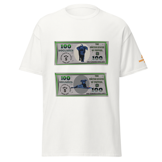 Camiseta divertida perruna "Colección Dóglares"