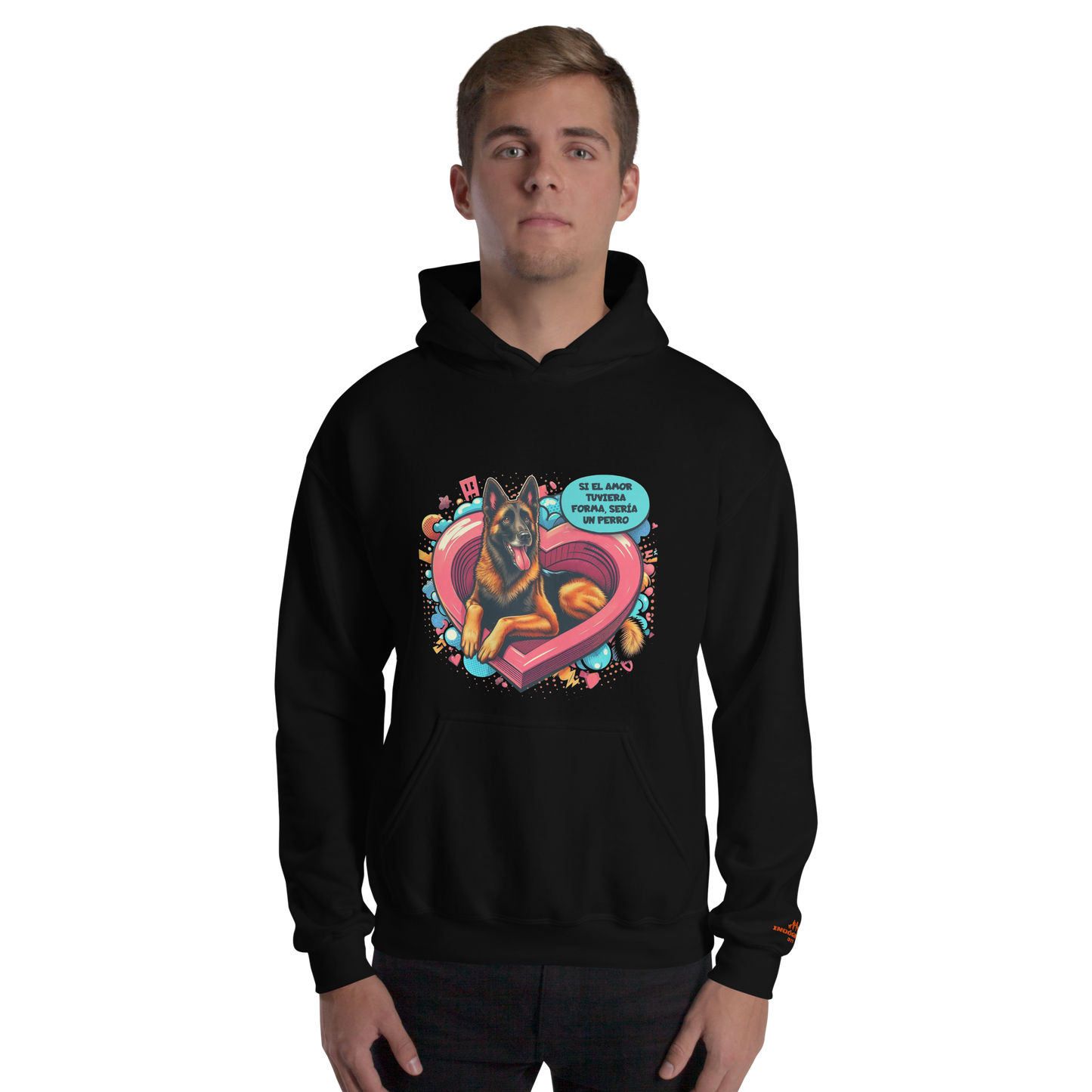 Sudadera imagen divertiva y amorosa