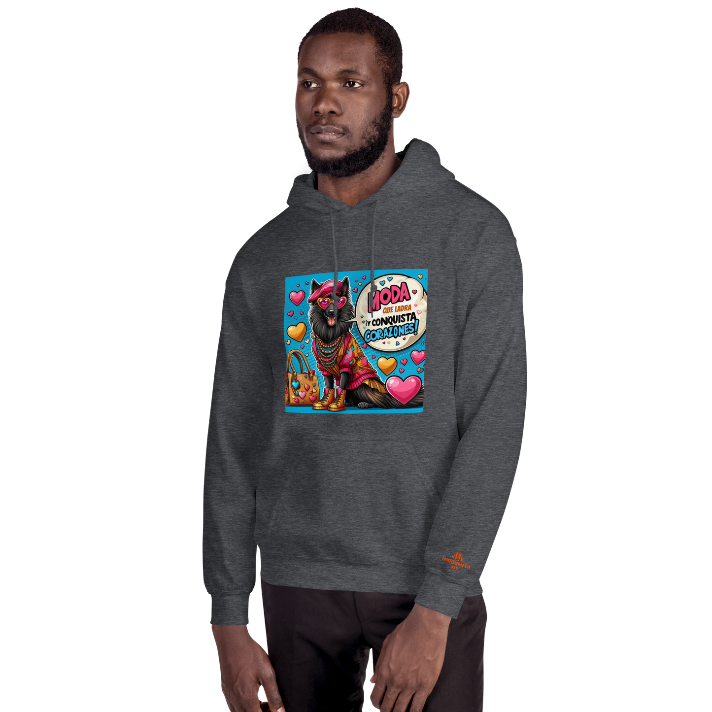 Sudadera Moda con Huella