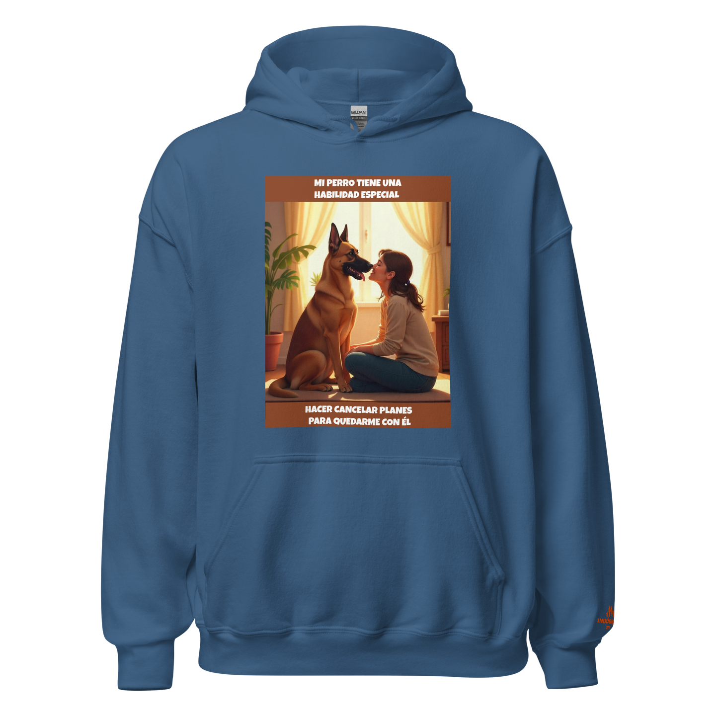 Sudadera personalizada con frase de perro P05