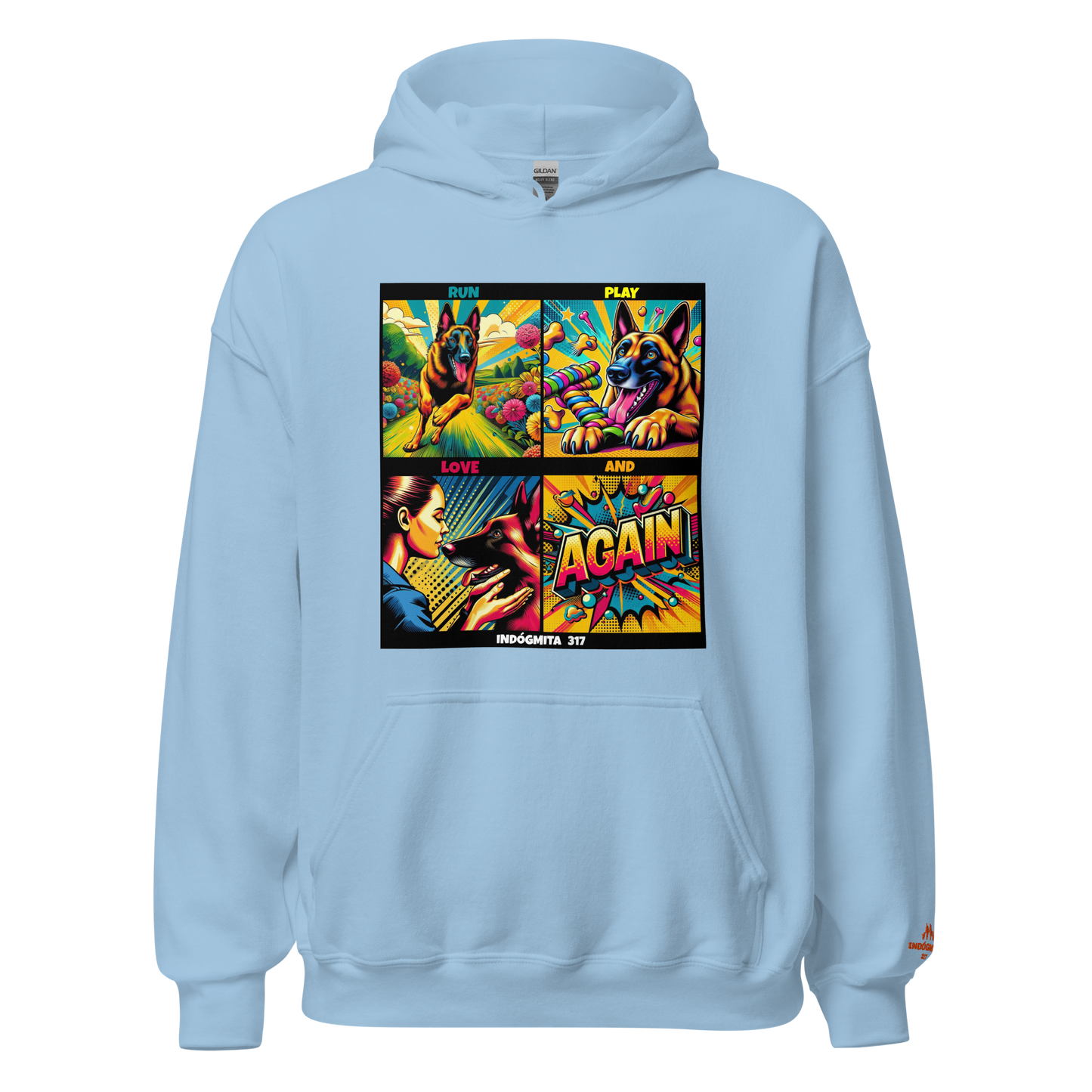 Sudadera para doglovers