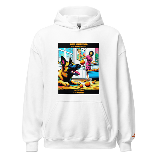 Sudadera con imagen divertida perruna