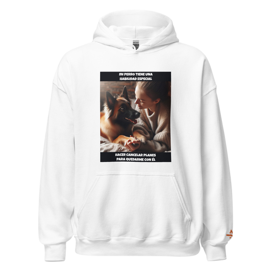 Sudadera personalizada con frase de mascota P04
