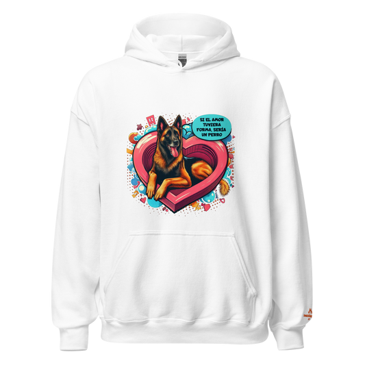 Sudadera imagen divertiva y amorosa