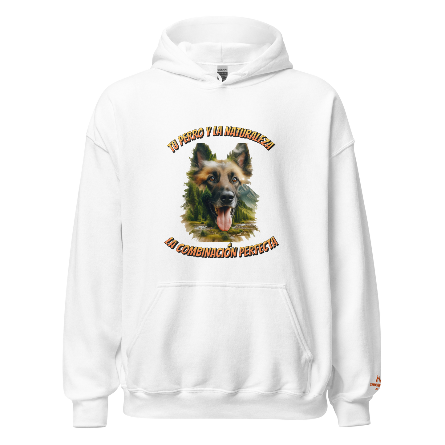 Sudadera con imagen perruna