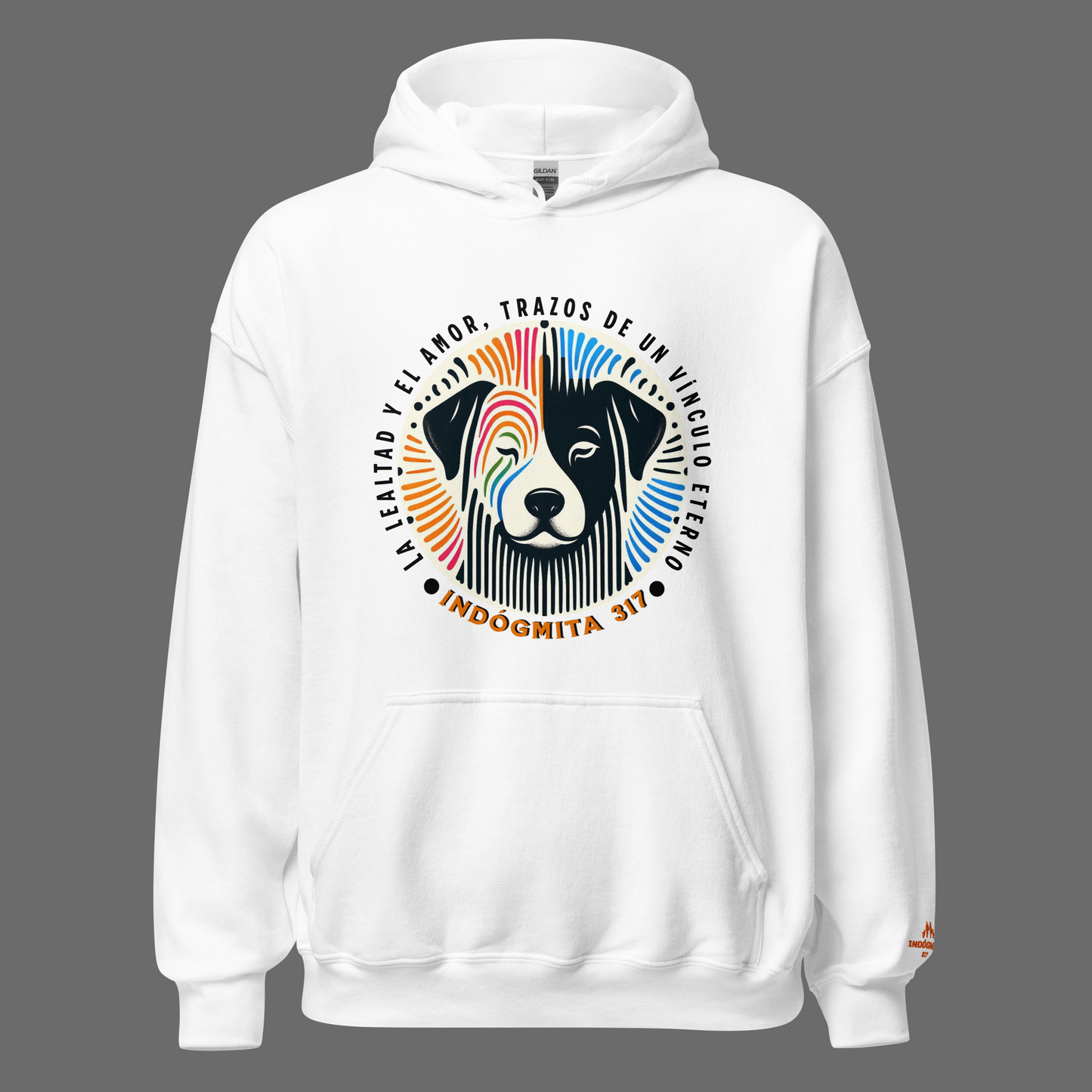 Lealtad a Todo Color: Sudadera que Habla por Ti